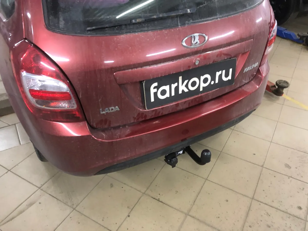 Фаркоп Berg для Lada Kalina (вкл. Cross) 2013-2018 F.6013.007 в Ставрополь