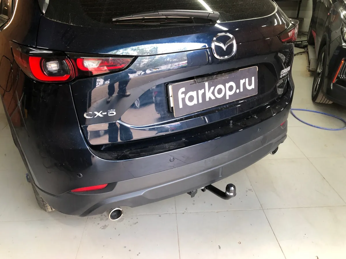 Фаркоп Oris для Mazda CX-5 2017-2026 4534-A в Ставрополь Фаркоп Oris для Mazda CX-5 2017-2026 4534-A в Ставрополь