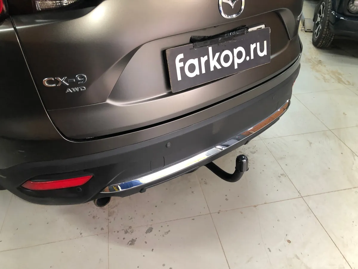 Фаркоп Steinhof для Mazda CX-9 2017- Арт.M-066 M-066 в Ставрополь Фаркоп Steinhof для Mazda CX-9 2017- Арт.M-066 M-066 в Ставрополь