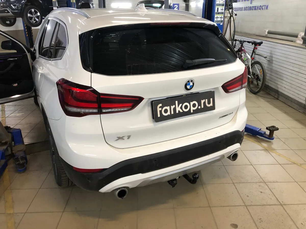 Фаркоп Лидер Плюс для BMW X1 (F48) 2015-2022 B206-A в Ставрополь Фаркоп Лидер Плюс для BMW X1 (F48) 2015-2022 B206-A в Ставрополь