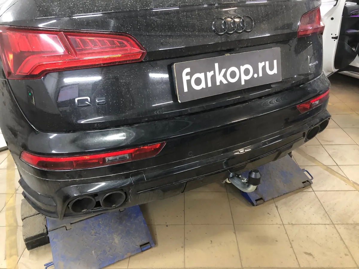 Фаркоп Galia для Audi Q5 2017-2026 A050C в Ставрополь Фаркоп Galia для Audi Q5 2017-2026 A050C в Ставрополь
