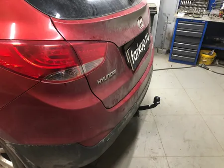 Фаркоп Brink для Hyundai ix35 2010-2015 529300 в Ставрополь
