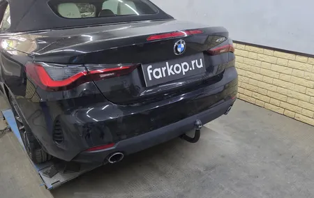 Фаркоп Galia для BMW 4 серия 2020- B025V в Ставрополь