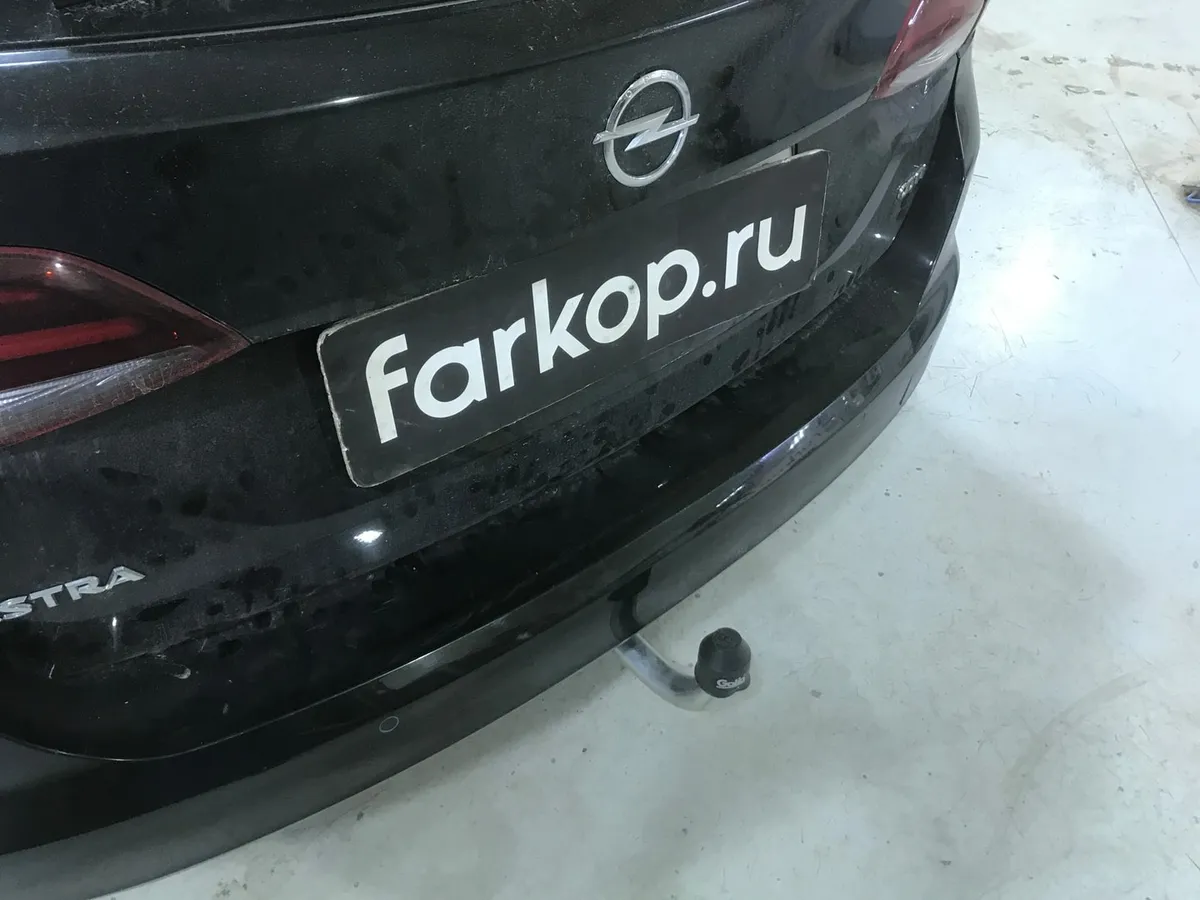 Фаркоп Galia для Opel Astra (универсал) 2016-2021 Арт. O068A O068A в Ставрополь