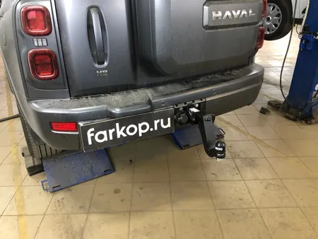 Фаркоп Oris для Haval H9 2024- 9035-E в Ставрополь
