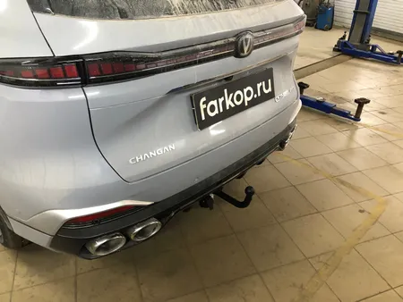 Фаркоп Лидер Плюс для Changan CS75 Plus 2024- Арт. C406-A C406-A в Ставрополь