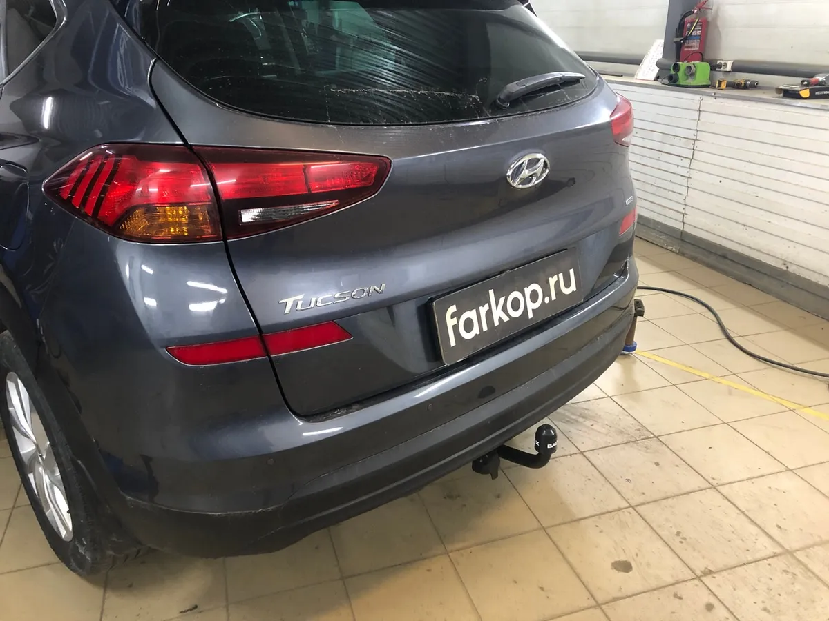 Фаркоп Baltex для Hyundai Tucson 2018-2021 10903212 в Ставрополь