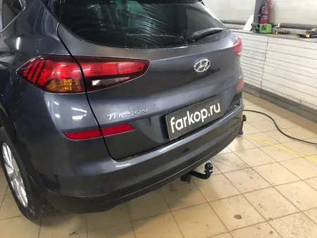 Фаркоп Baltex для Hyundai Tucson 2018-2021 10903212 в Ставрополь