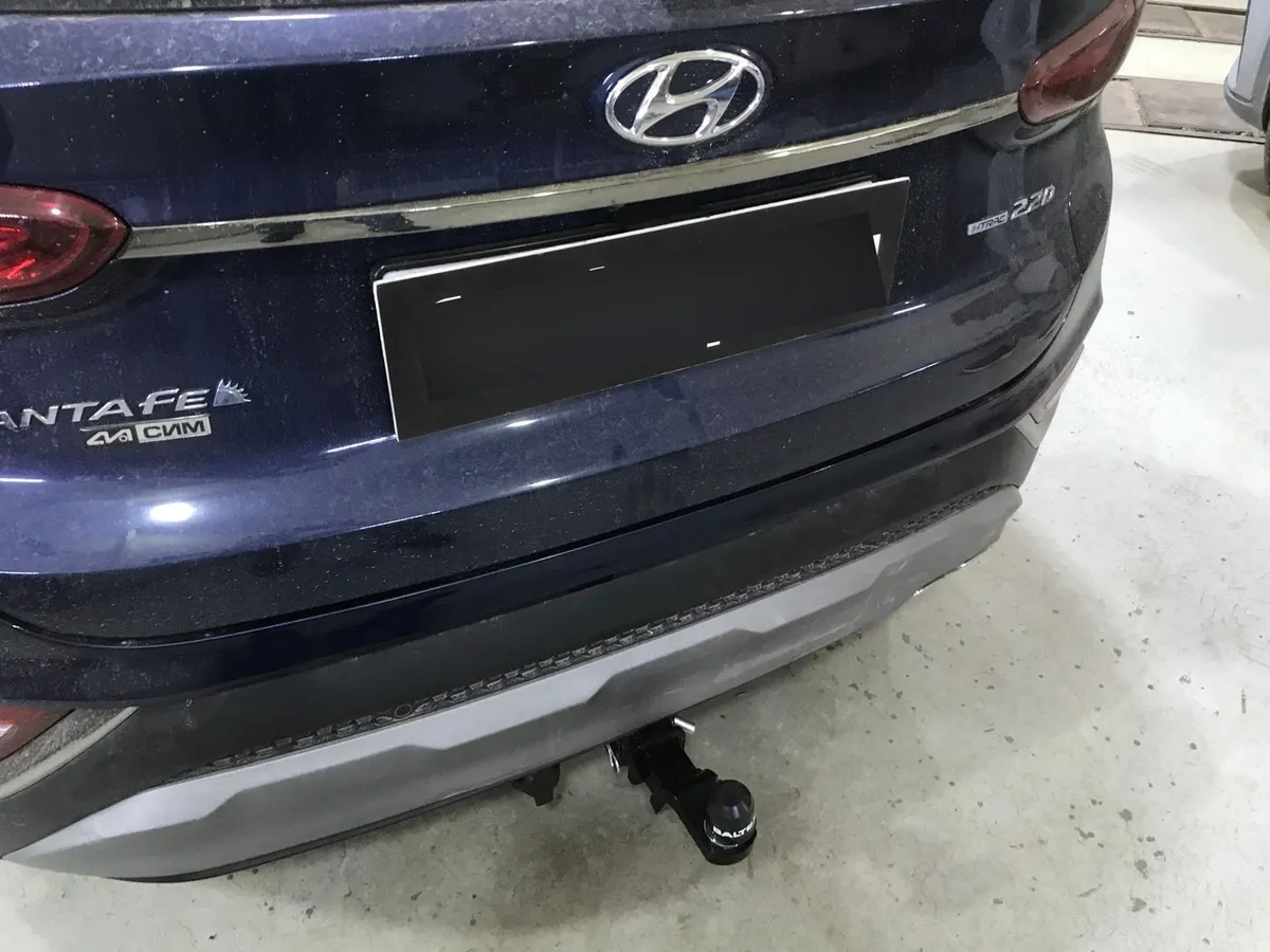 Фаркоп TowRus для Hyundai Santa Fe 2018-2022 109170 в Ставрополь Фаркоп TowRus для Hyundai Santa Fe 2018-2022 109170 в Ставрополь
