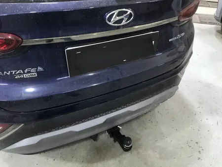 Фаркоп TowRus для Hyundai Santa Fe 2018-2022 109170 в Ставрополь