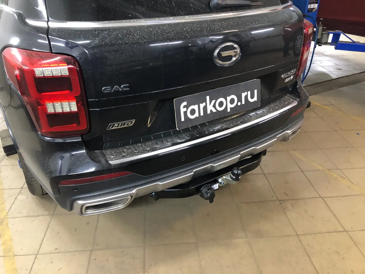 Фаркоп Baltex для GAC GS8 2019-2021 289195 в Ставрополь Фаркоп Baltex для GAC GS8 2019-2021 289195 в Ставрополь
