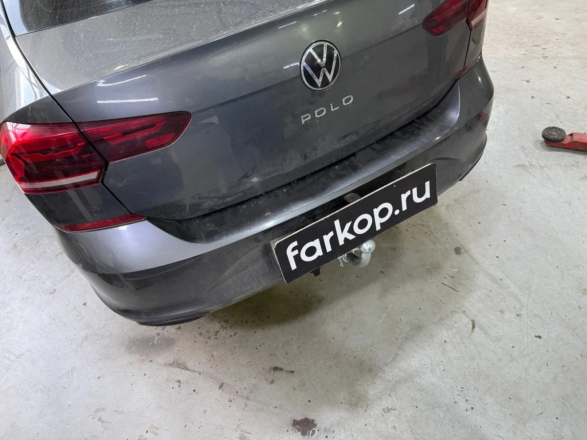 Фаркоп Лидер Плюс для Volkswagen Polo 2020- V125-BA в Ставрополь