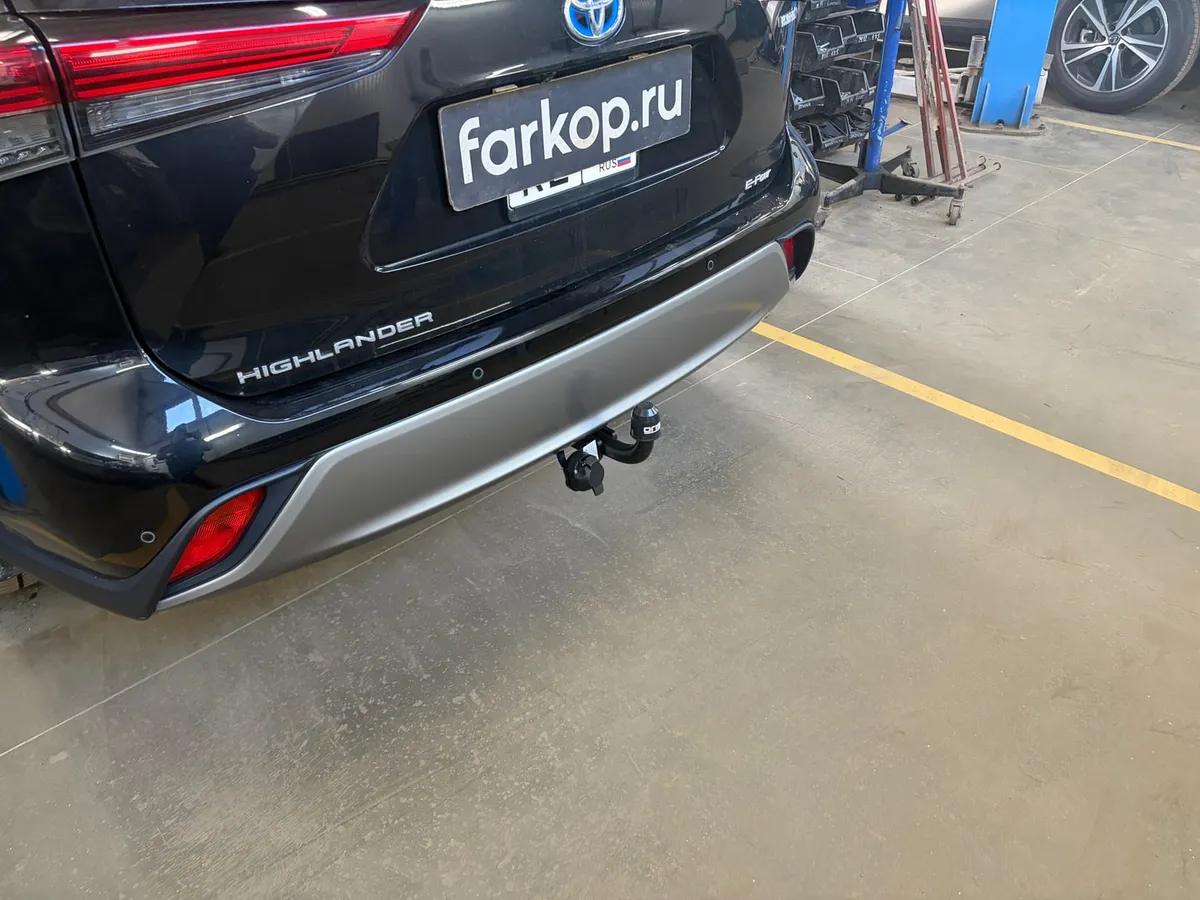 Фаркоп Oris для Toyota Highlander 2019- 3001-A в Ставрополь Фаркоп Oris для Toyota Highlander 2019- 3001-A в Ставрополь