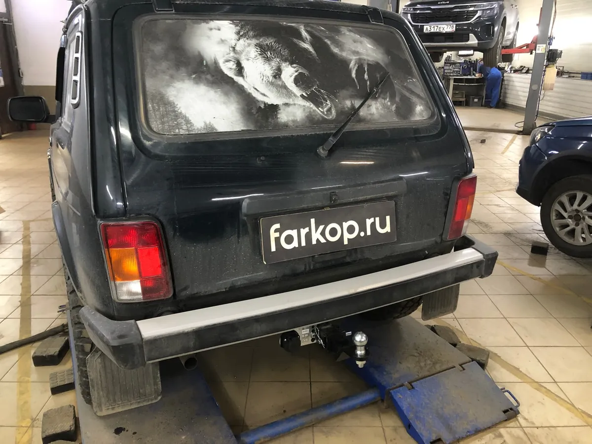 Фаркоп Лидер Плюс для Lada Niva Urban 2121, 2131 2014- T-VAZ-47E в Ставрополь Фаркоп Лидер Плюс для Lada Niva Urban 2121, 2131 2014- T-VAZ-47E в Ставрополь