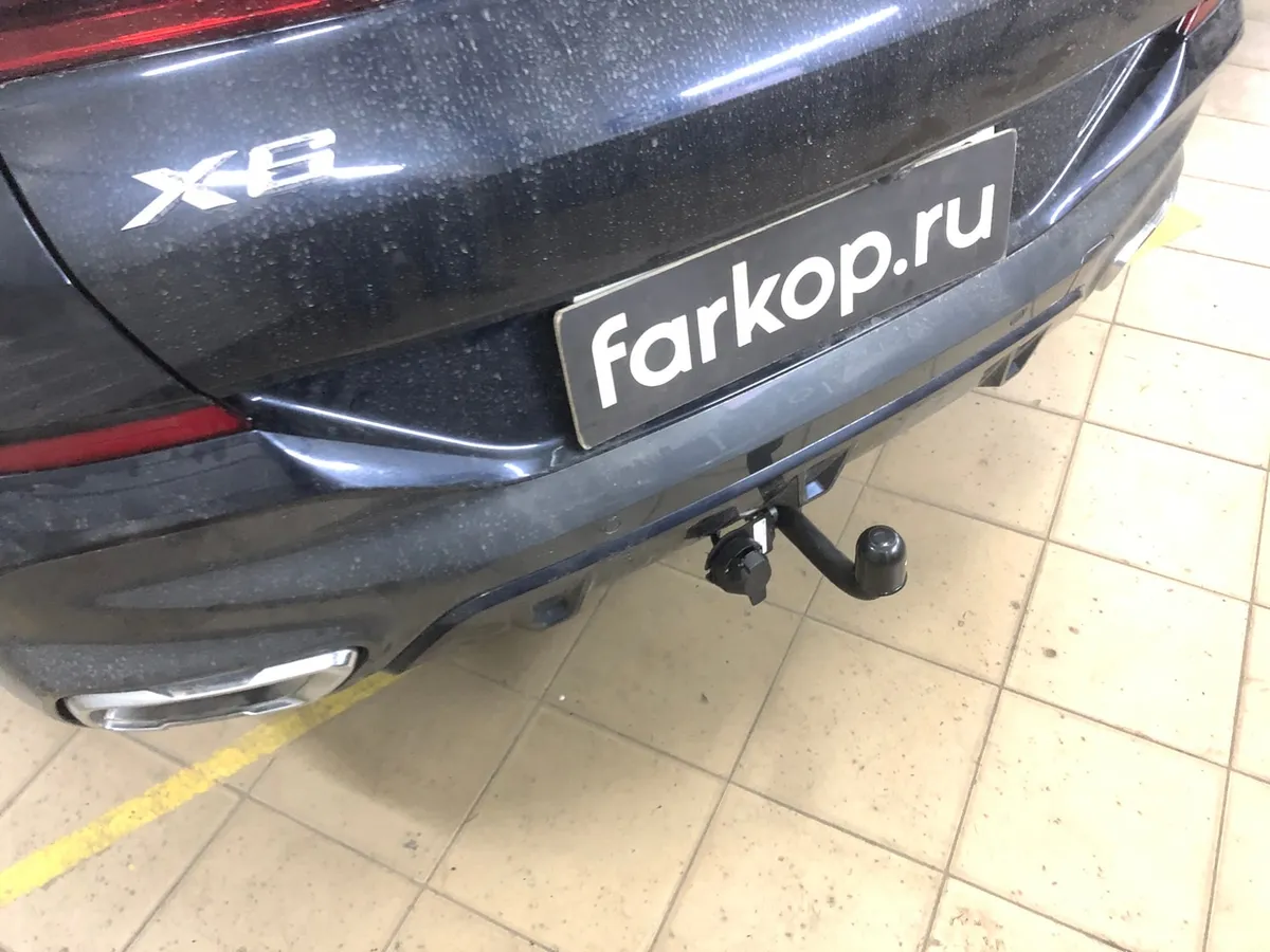 Фаркоп Steinhof для BMW X6 2019- B-088 в Ставрополь