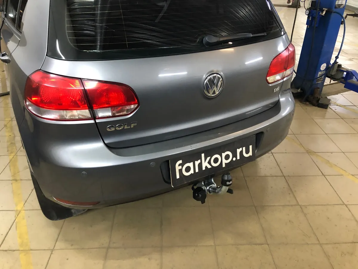 Фаркоп Galia для Volkswagen Golf 2008-2013 A038C в Ставрополь