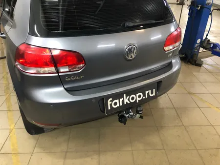 Фаркоп Galia для Volkswagen Golf 2008-2013 A038C в Ставрополь