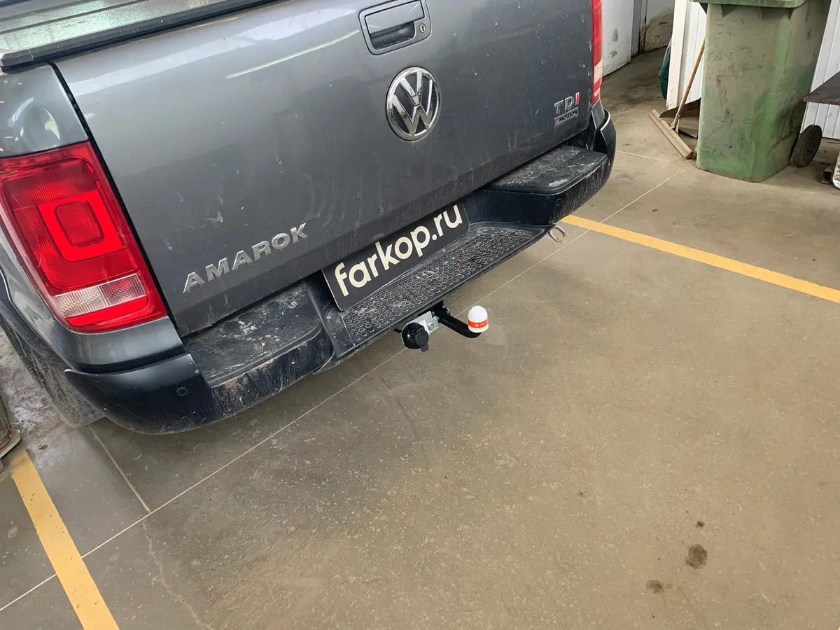 Фаркоп Трейлер для Volkswagen Amarok 2010-2022 Арт. 9160 9160 в Ставрополь