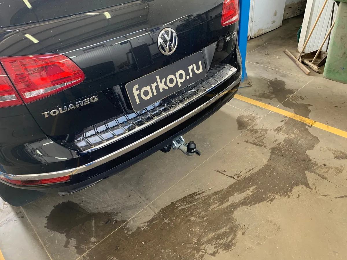Фаркоп Galia для Volkswagen Touareg 2010-2018 V052C в Ставрополь