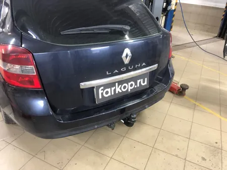 Фаркоп Steinhof для Renault Laguna (универсал) 2007-2015 Арт. R-091 R-091 в Ставрополь