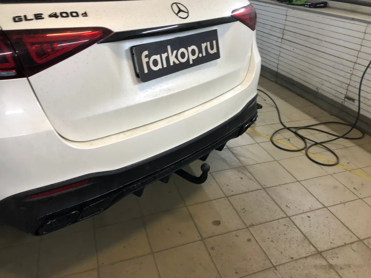 Фаркоп Steinhof для Mercedes GLE 2019- M-167 в Ставрополь