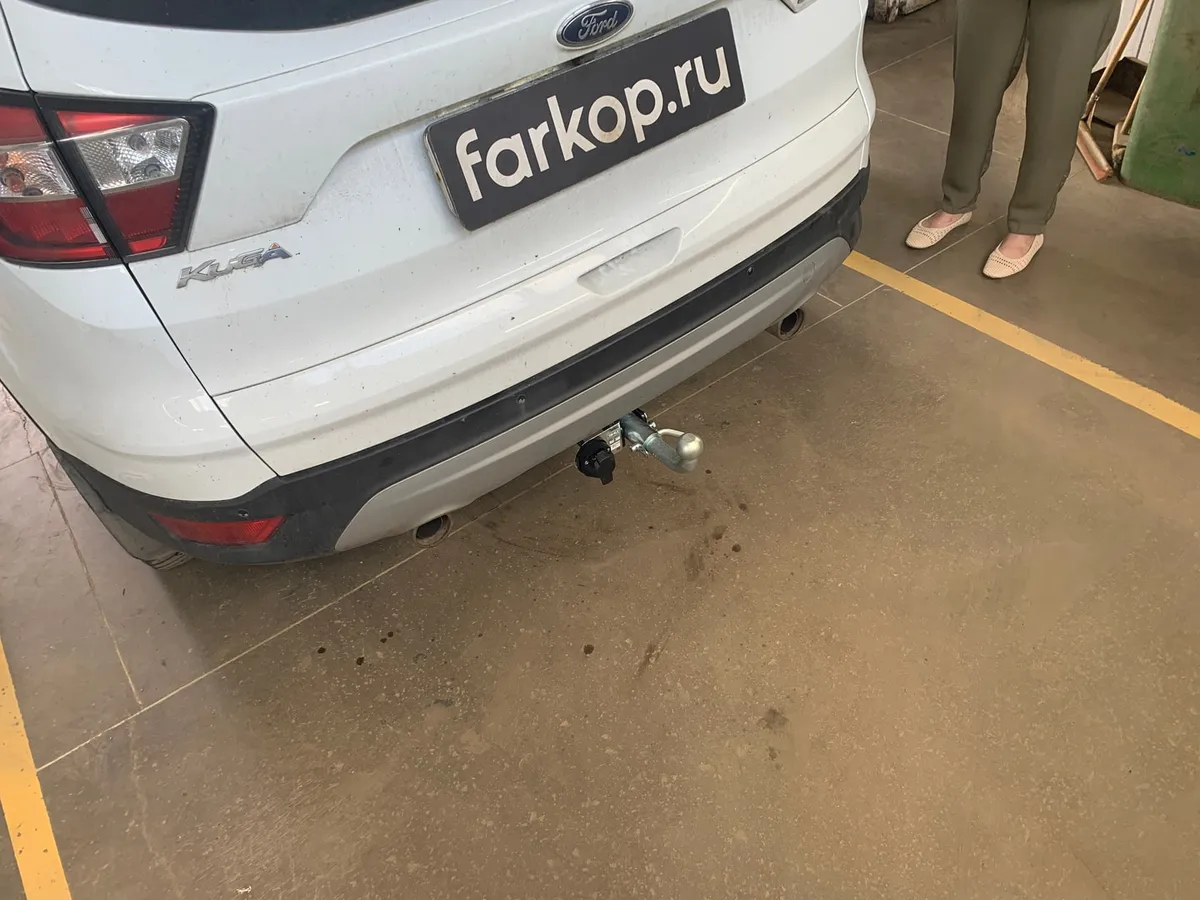 Фаркоп Лидер Плюс для Ford Kuga 2013-2019  F120-BA в Ставрополь