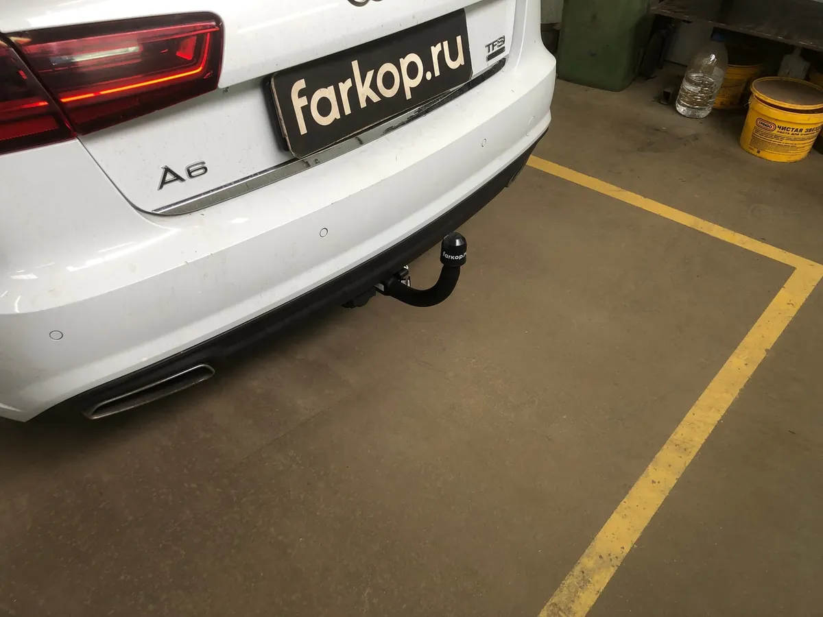 Фаркоп Steinhof для Audi A6 2011-2018 A-099 в Ставрополь Фаркоп Steinhof для Audi A6 2011-2018 A-099 в Ставрополь