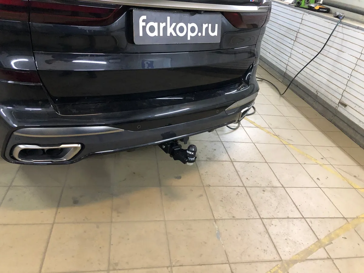 Фаркоп TowRus для BMW X7 (G07) 2019- 03907732 в Ставрополь Фаркоп TowRus для BMW X7 (G07) 2019- 03907732 в Ставрополь