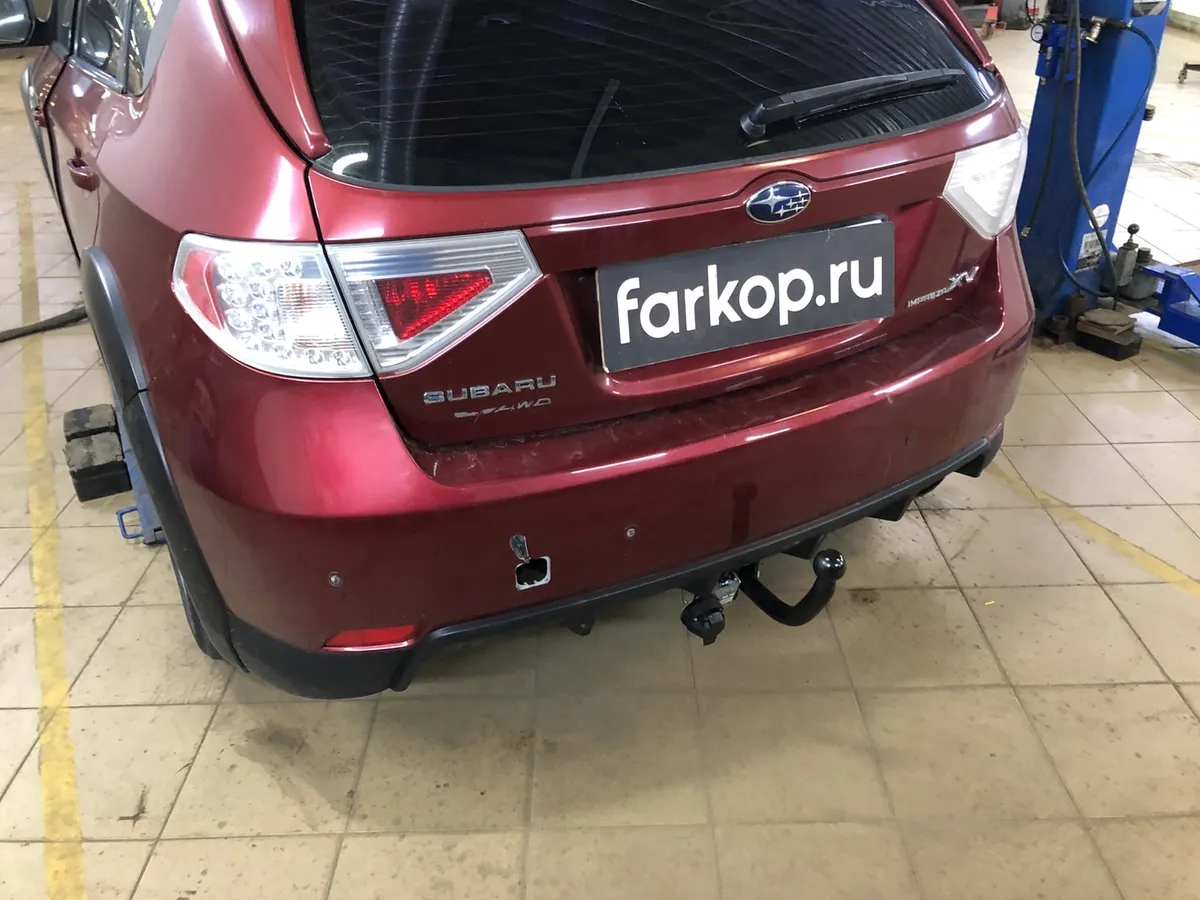 Фаркоп Лидер Плюс для Subaru Impreza XV 2010-2011 S304-A в Ставрополь