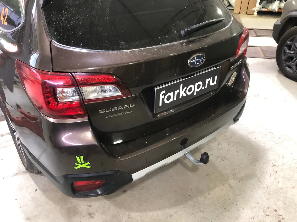 Фаркоп Galia для Subaru Outback 2015-2021 Арт. S116A S116A в Ставрополь Фаркоп Galia для Subaru Outback 2015-2021 Арт. S116A S116A в Ставрополь