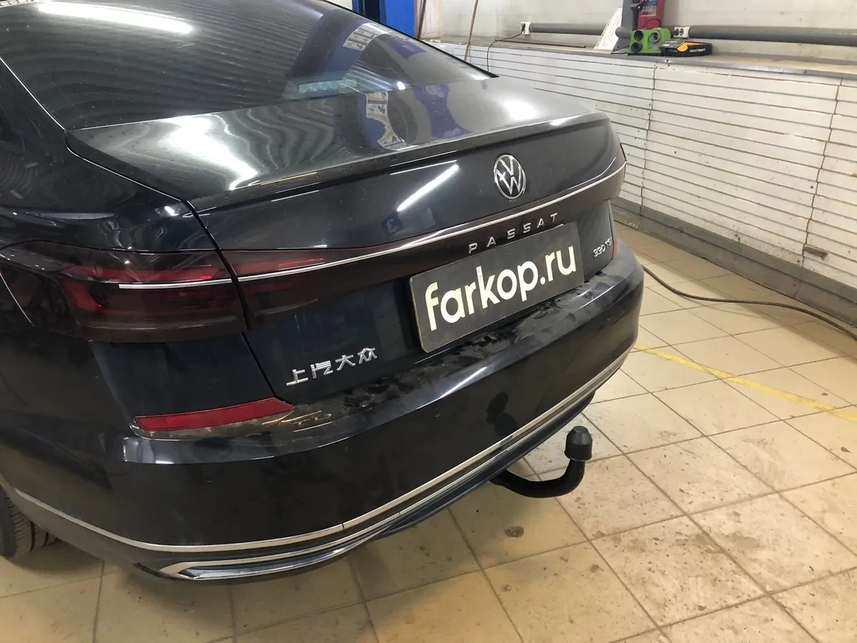 Фаркоп Galia для Volkswagen Passat 2021-2026 S086V в Ставрополь