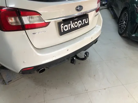 Фаркоп Steinhof для Subaru Levorg 2015-2021 Арт. S-414 S-414 в Ставрополь