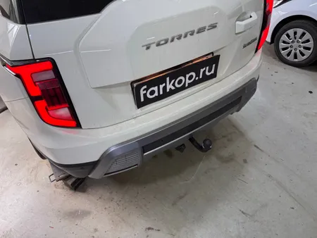 Фаркоп Steinhof для Ssang Yong Torres (4WD) 2022-2023 S-492 в Ставрополь