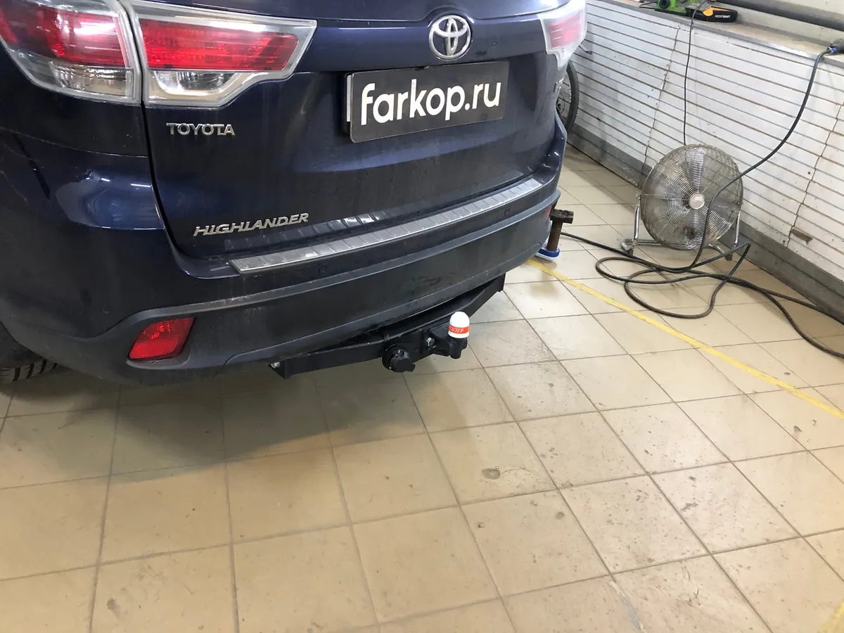 Фаркоп Трейлер для Toyota Highlander 2014-2020 Арт. 7850 7850 в Ставрополь Фаркоп Трейлер для Toyota Highlander 2014-2020 Арт. 7850 7850 в Ставрополь