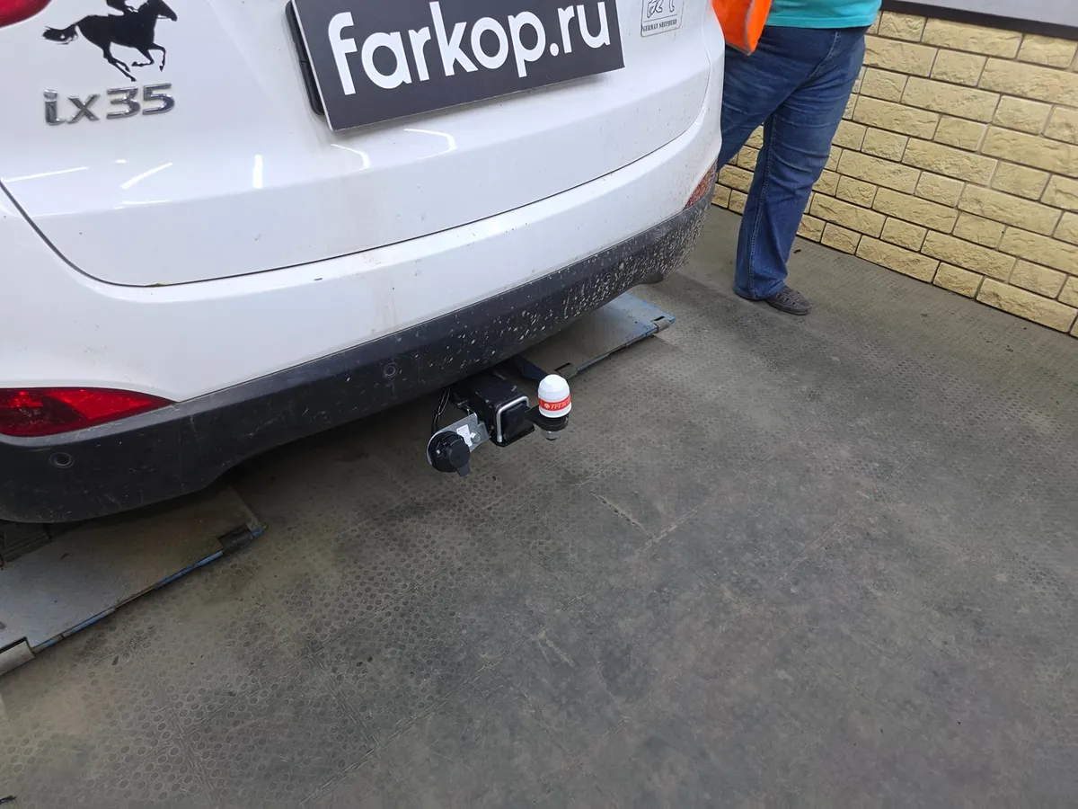 Фаркоп Трейлер для Hyundai ix35 2010-2015 7311 в Ставрополь Фаркоп Трейлер для Hyundai ix35 2010-2015 7311 в Ставрополь