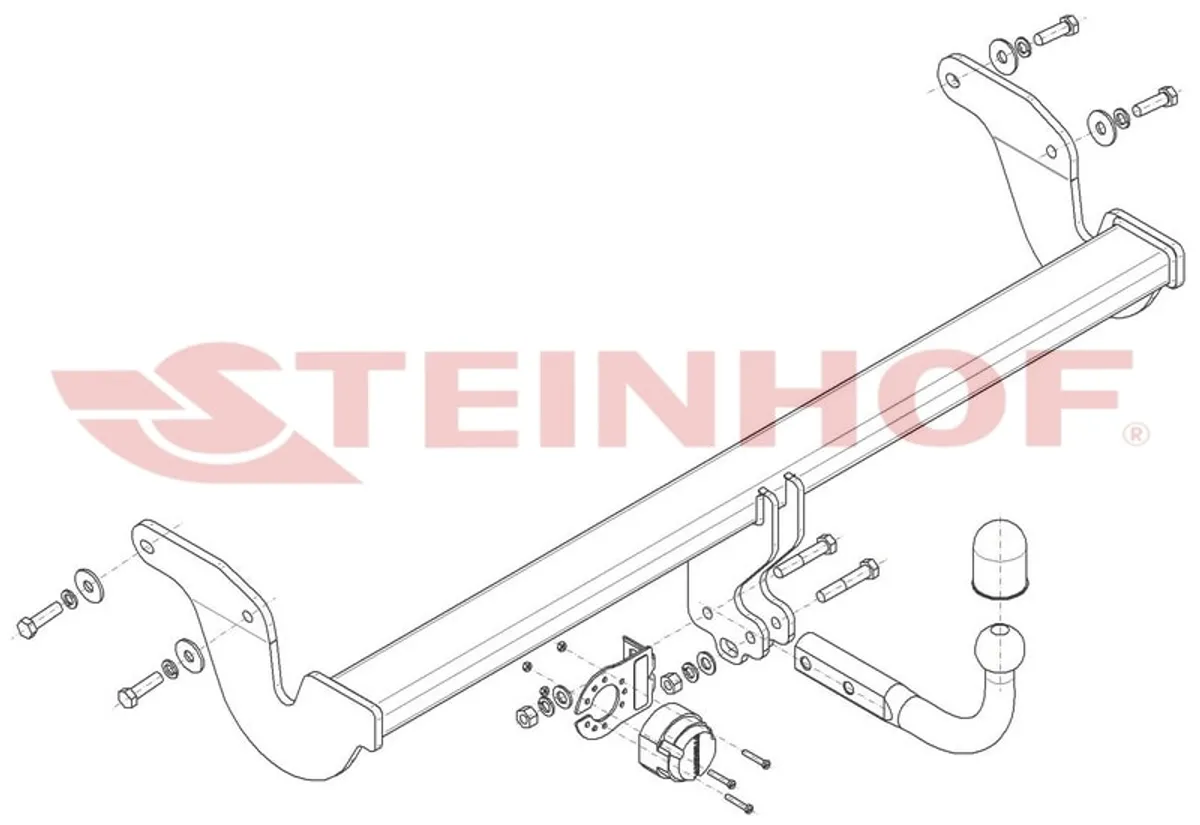Фаркоп Steinhof для Lexus RX 2022- Арт. L-175 L-175 в Ставрополь Фаркоп Steinhof для Lexus RX 2022- Арт. L-175 L-175 в Ставрополь
