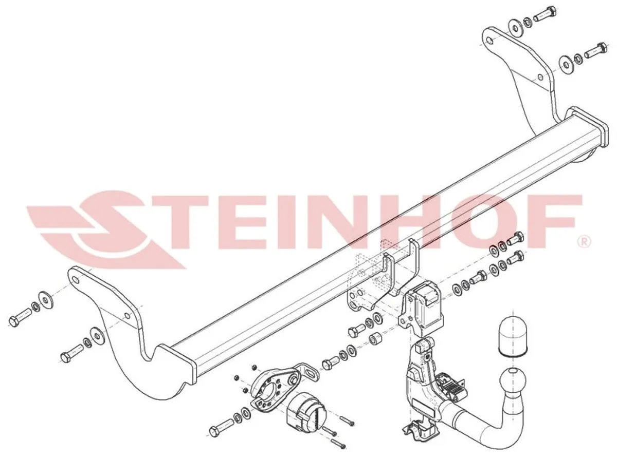 Фаркоп Steinhof для Lexus RX 2022- Арт. L-176 L-176 в Ставрополь Фаркоп Steinhof для Lexus RX 2022- Арт. L-176 L-176 в Ставрополь