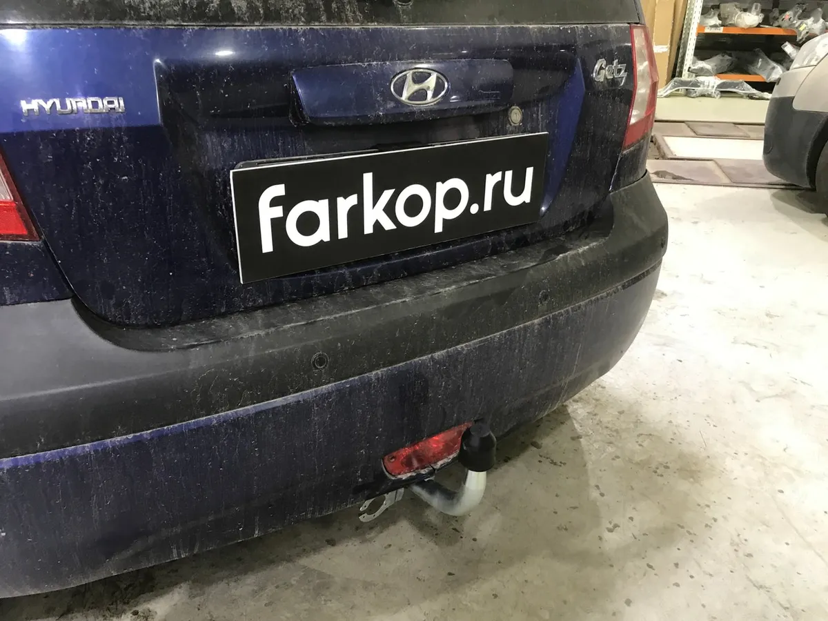 Фаркоп Galia для Hyundai Getz 2006-2011 Арт. H068A H068A в Ставрополь