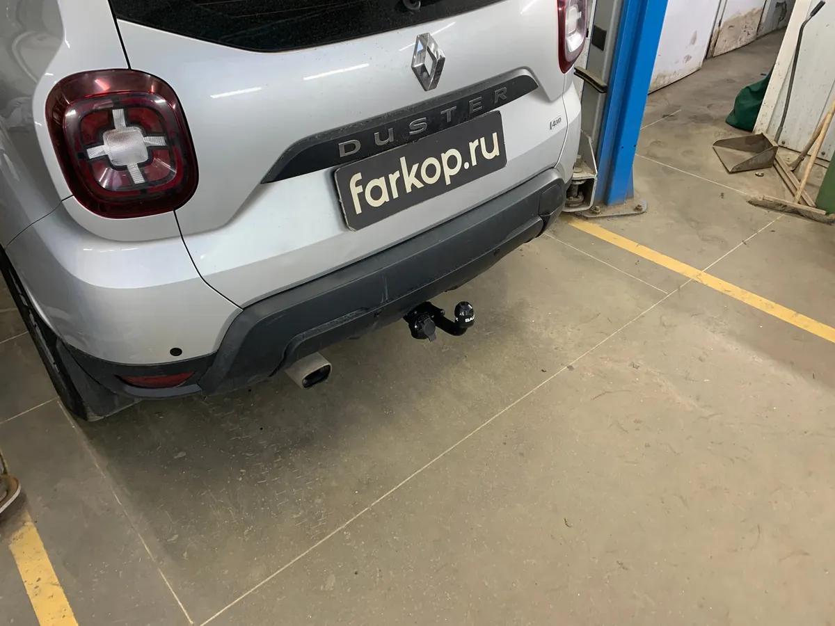 Фаркоп Baltex для Renault Duster 2021- 18220012 в Ставрополь Фаркоп Baltex для Renault Duster 2021- 18220012 в Ставрополь