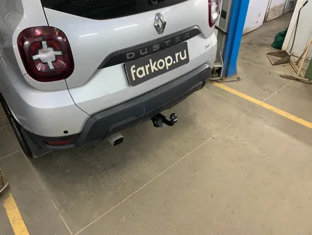 Фаркоп Baltex для Renault Duster 2021- 18220012 в Ставрополь
