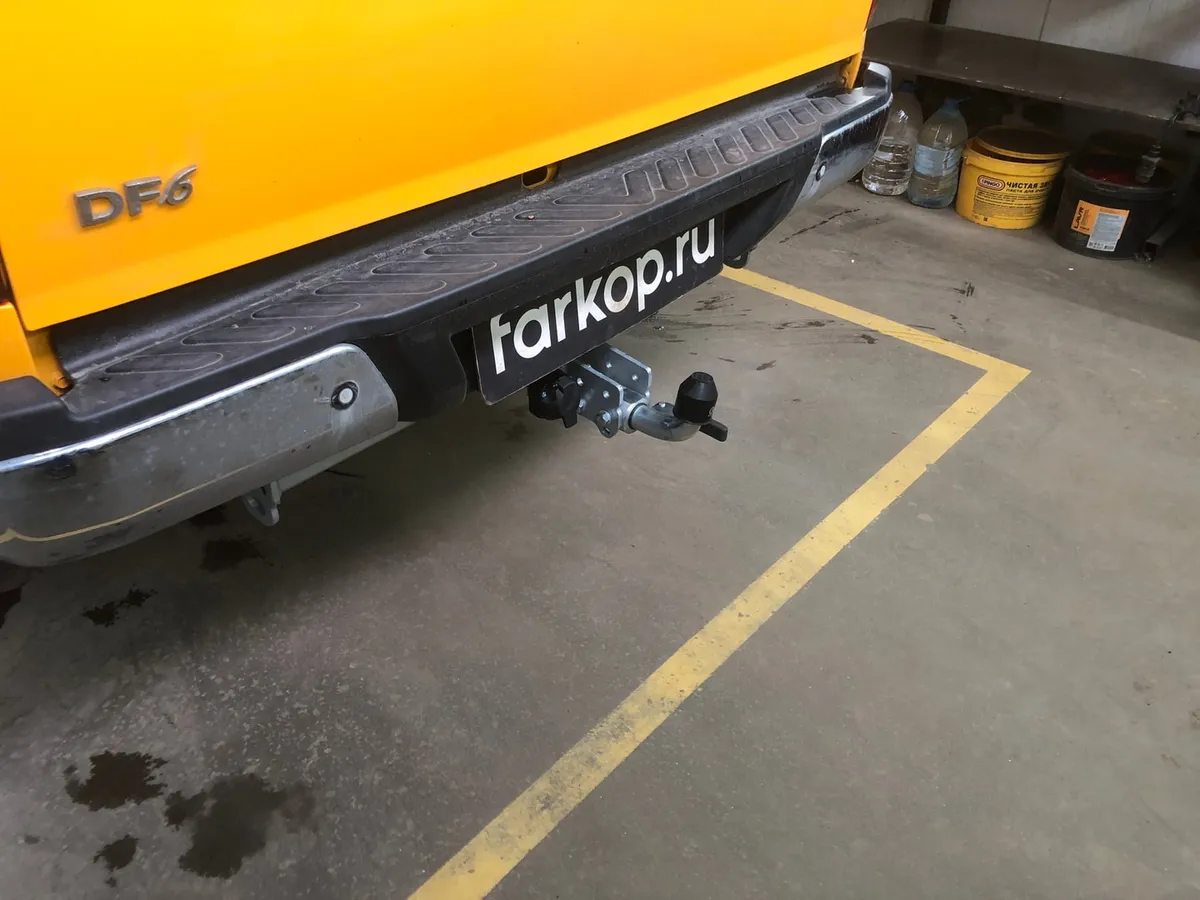 Фаркоп Galia для Dongfeng DF6 2022- Арт. D060C D060C в Ставрополь Фаркоп Galia для Dongfeng DF6 2022- Арт. D060C D060C в Ставрополь