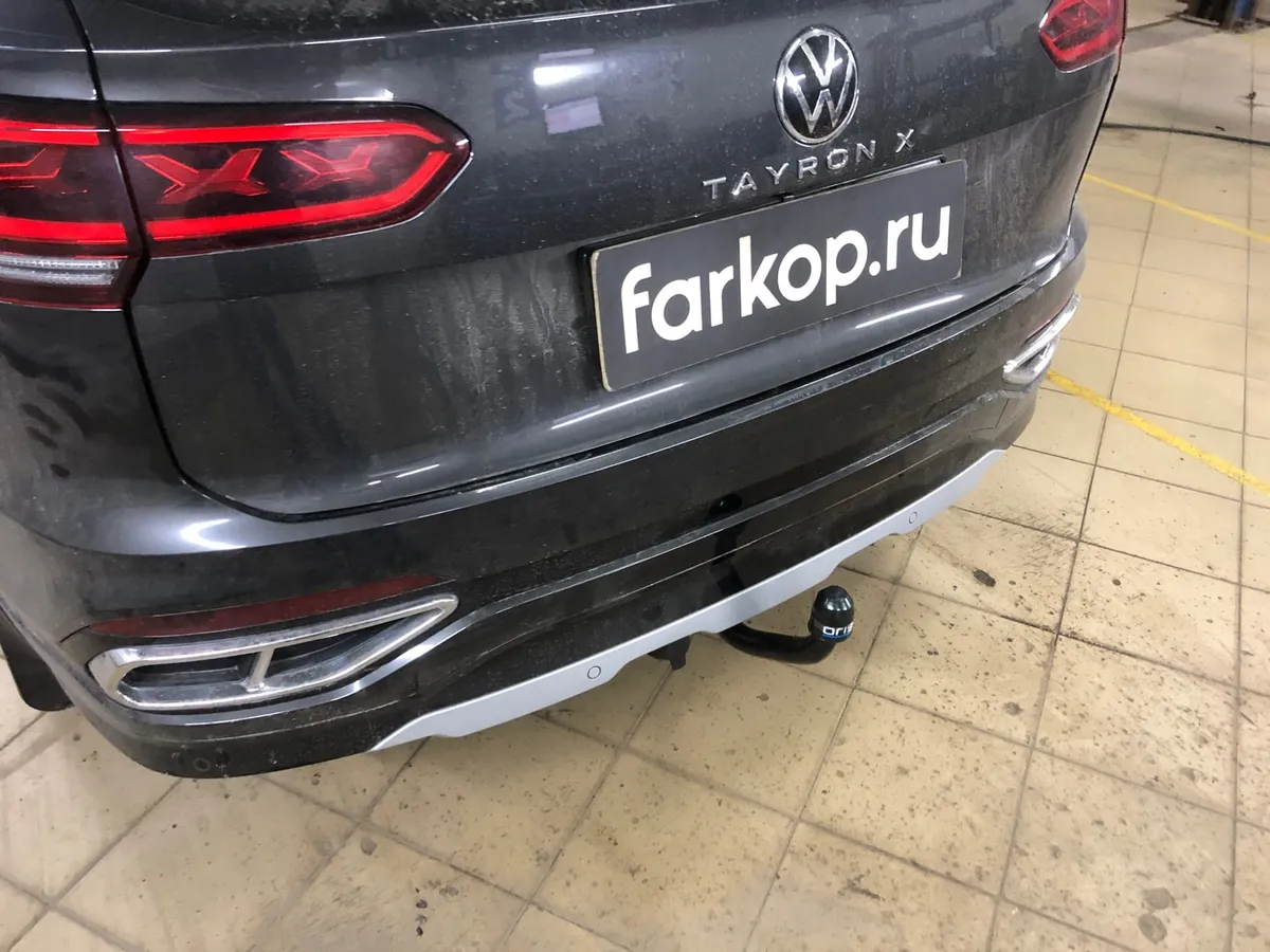 Фаркоп Oris для Volkswagen Tayron X 2018- 2105-A в Ставрополь Фаркоп Oris для Volkswagen Tayron X 2018- 2105-A в Ставрополь