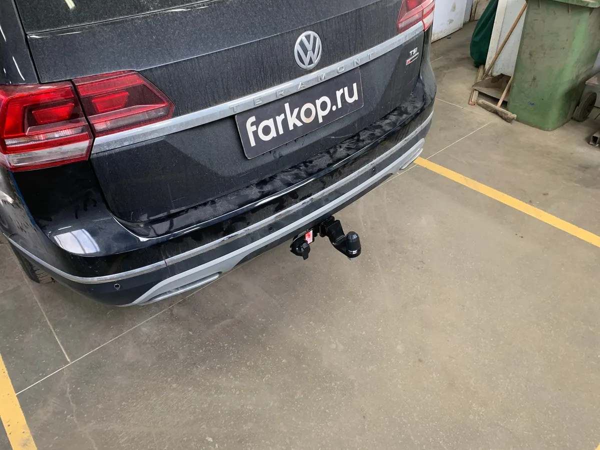 Фаркоп Sheriff для Volkswagen Teramont 2017-2021 Арт. 3764.21 3764.21 в Ставрополь