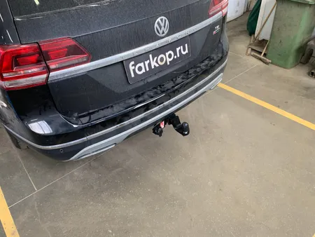 Фаркоп Sheriff для Volkswagen Teramont 2017-2021 Арт. 3764.21 3764.21 в Ставрополь