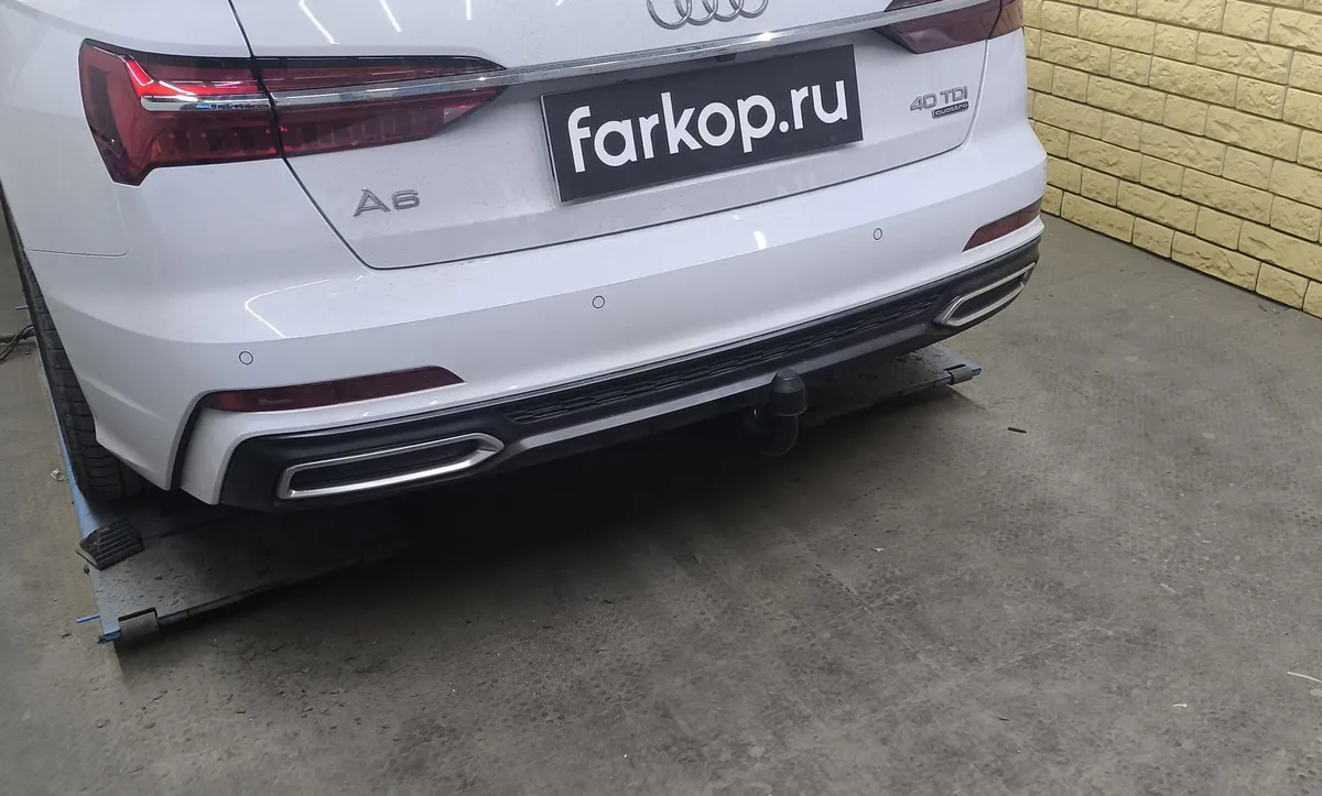 Фаркоп Galia для Audi A6 (седан, универсал) 2018- A051V в Ставрополь Фаркоп Galia для Audi A6 (седан, универсал) 2018- A051V в Ставрополь