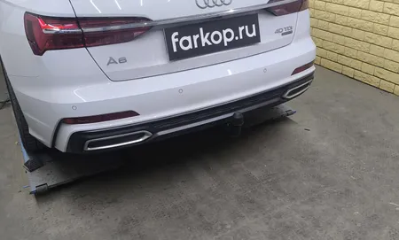 Фаркоп Galia для Audi A6 (седан, универсал) 2018- A051V в Ставрополь