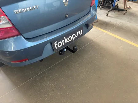 Фаркоп Berg для Renault Logan 2004-2014 Арт. F.4713.001 F.4713.001 в Ставрополь