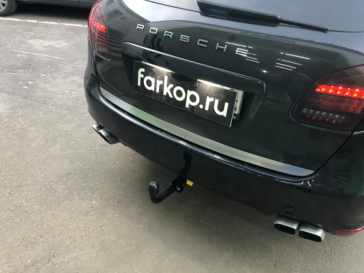 Фаркоп Berg для Porsche Cayenne 2010-2014 F.5813.003 в Ставрополь Фаркоп Berg для Porsche Cayenne 2010-2014 F.5813.003 в Ставрополь