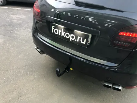Фаркоп Berg для Porsche Cayenne 2010-2014 F.5813.003 в Ставрополь