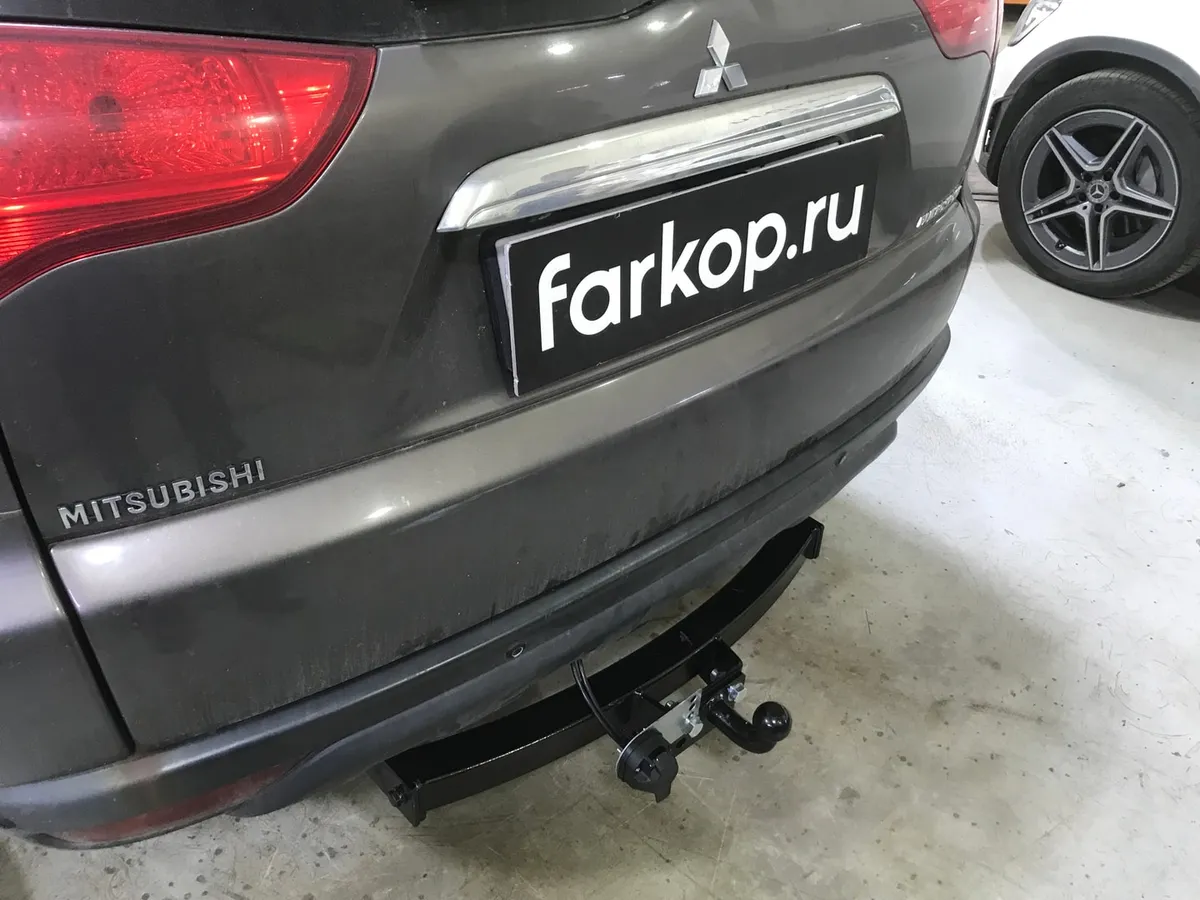 Фаркоп Лидер Плюс для Mitsubishi Pajero Sport 2008-2016 M115-FC в Ставрополь Фаркоп Лидер Плюс для Mitsubishi Pajero Sport 2008-2016 M115-FC в Ставрополь
